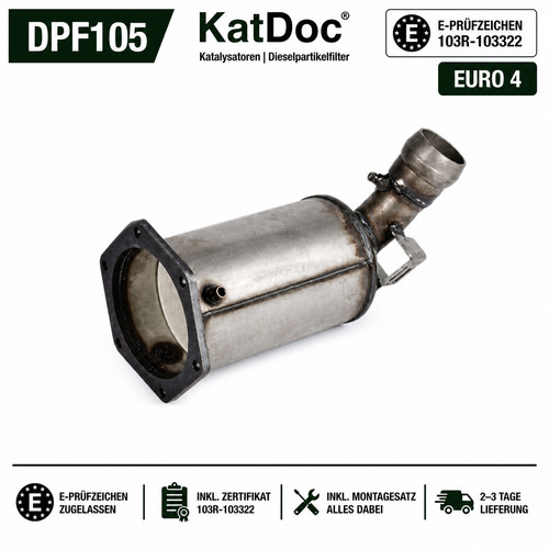 Dpf partikelfilter - ✅,