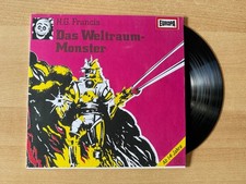 LP COVER - H. G. FRANCIS GRUSELSERIE - 18 DAS WELTRAUM-MONSTER (NICHT NR. 15)