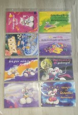 Diddl Sammelkarten 8Stück