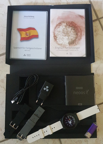Kosys neoos sprachlernuhr - kosys,