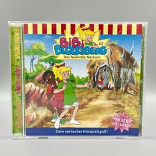 Bibi Blocksberg Das feuerrote Nashorn Folge 62 Hörspiel CD Kiddinx