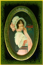 🍿 Vintage Coca-Cola Poster