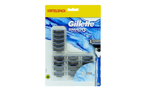 Gillette mach start - 17, 3