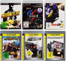 Autorennen Motorrad Rennen Sport PS3 PlayStation 3 Spiel Akzeptabel - Neuwertig