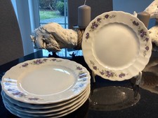 6 Desserteller Eschenbach