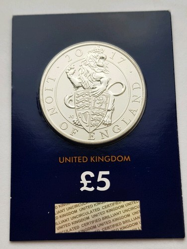 2017 royal mint - -, lion