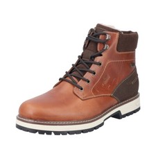 Rieker Tex Boots Braun F8303-24 Herren Schuhe Stiefel Winter