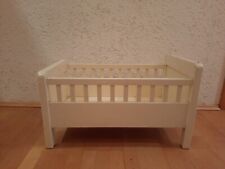 Vintage!   Altes Kinderbett   aus Holz  shabby   70 x 40 cm