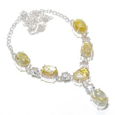 Handgefertigte Rutilquarz