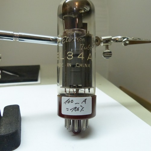 El34 china made 6ca7 nos - made,