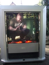 Elektrokamin Kamin Wandkamin Kaminofen Elektroheizung Deko Heizung  230 Volt