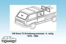 VW Doka T3 Satz