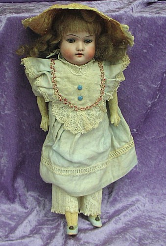 Rare alte puppe - puppe, knoch