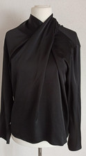 H&M  Bluse Schwarz Gr. 44 Neu
