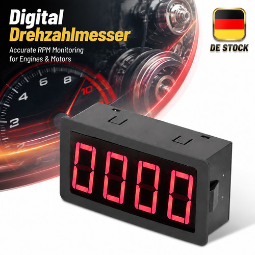 Motordrehzahlmesser digitaler - motordrehzahlmesser,