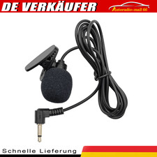 Universal 3.5mm Klinke Externes Microfon Für Bluetooth Autoradio GPS Navi DVD PC