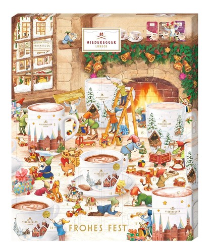 Niederegger adventskalender - niederegger,