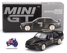 BMW M3 - #3 JPS Team / Australia Exclusiv - 1987 - ATCC Winner - Mini GT 1:64