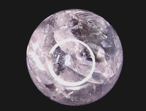 Klare amethyst kristall - klare,