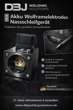 Wolframelektroden Nass