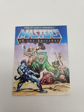 80er He-Man Masters of the Universe Motu Mini Comic King of Castle Grayskull