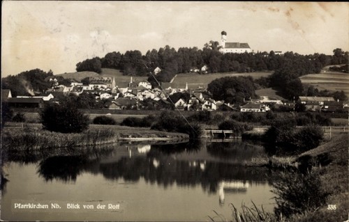 Pfarrkirchen in - ak,