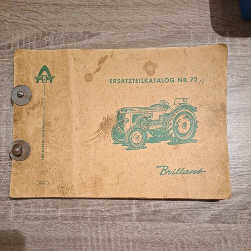 Hanomag brillant r442 - hanomag,
