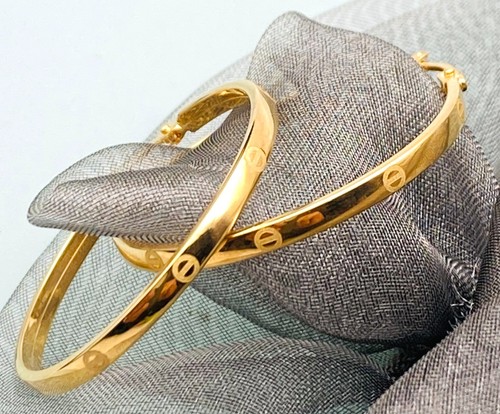 Creolen 750 gelbgold - 32,5,
