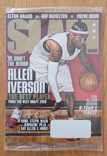 Slam magazine allen - slam,