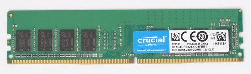 Crucial - , (1x8gb)