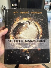 Strategic Management: Concepts
