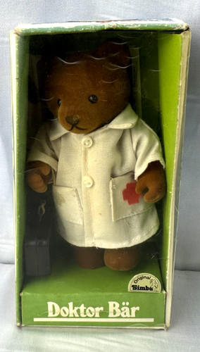 Vintage simba bär doktor - simba,