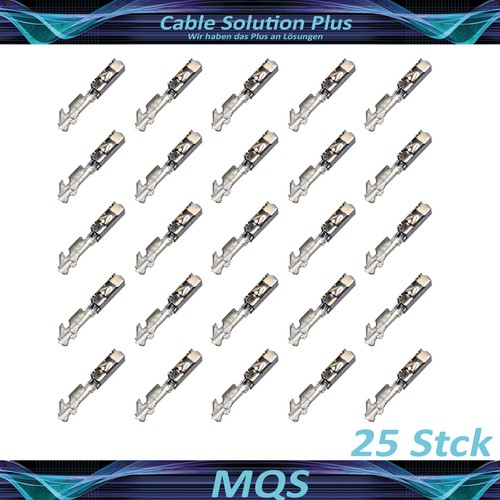 25x mqs quadlock - mqs, buchse