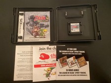 The Legend of Zelda: Spirit Tracks CIB - Nintendo DS