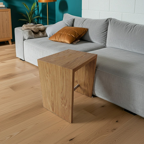 Holz hocker eiche - eiche, massivholz
