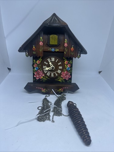 Kuckucksuhr schwarzwald made - kuckucksuhr,