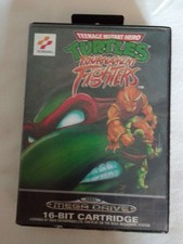Mega drive teenage mutant - teenage,