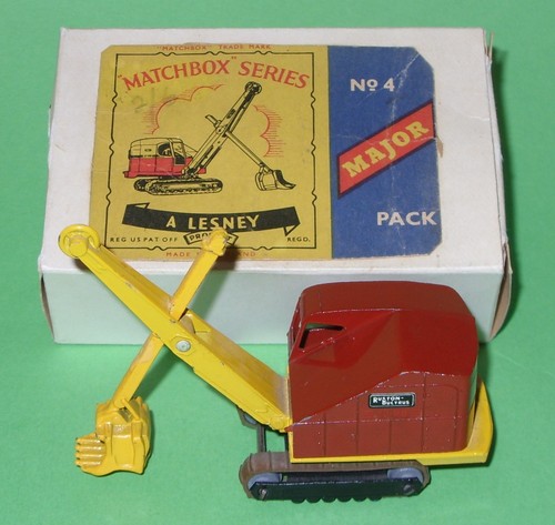 Matchbox major m4 - major,