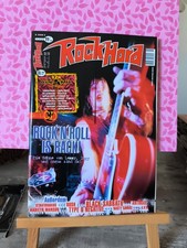 ROCK HARD METAL MAGAZINE 138