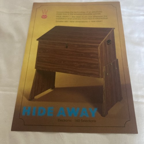 Nsm hideaway electronic juke - hideaway,