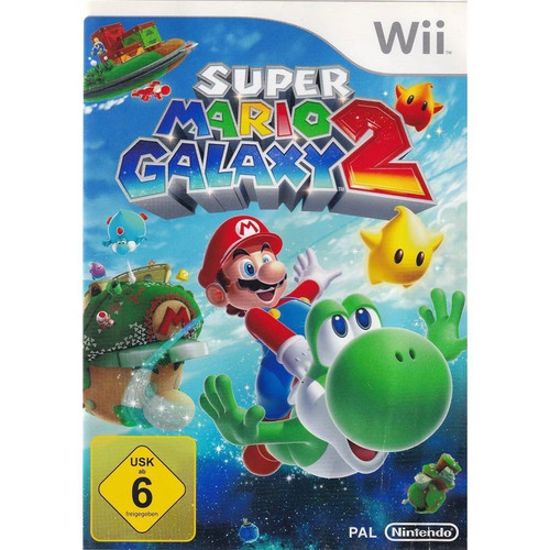 Super mario galaxy - galaxy, 2
