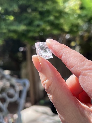 Herkimer diamond water clear - herkimer,
