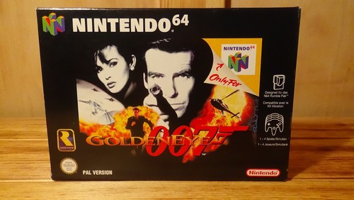 Goldeneye 007 nintendo 64 - -,