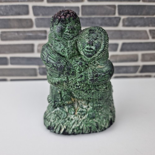 Inuit paar figur - inuit, wolf