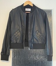 Esprit lederjacke schwarz - esprit,