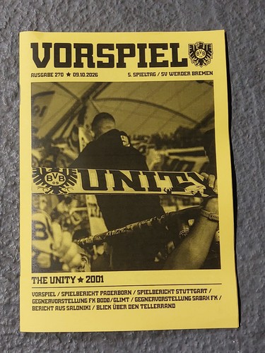 Fan programm stadionheft - programm,
