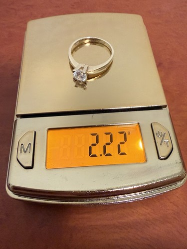 Ring 585 gold damen 52 - ring, k