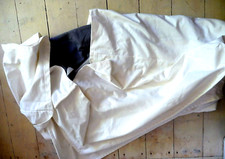 ☆BEZUG 2-er-SOFA☆BACKSÄLEN/IKEA☆Bleklinge Weiß☆1x☆NEU☆