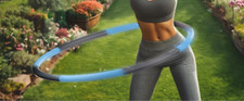NEU Hula Hoop Reifen Massage Noppen Fitnessreifen Ø 100 cm für Sport Training
