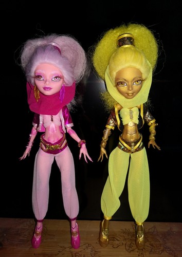 Monster high puppe - 1,